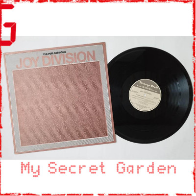 Joy Division - The Peel Sessions 1987 UK 12" Single EP Vinyl LP Limited Edition***READY TO SHIP from Hong Kong*** Joy Division - The Peel Sessions 1987 UK 12" Single EP Vinyl LP Limited Edition***READY TO SHIP from Hong Kong***